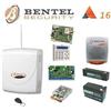 bentel security bentel kit absoluta 18 gsm tastiera alim 2.6ah batterie sirena + OMAGGIO TAG