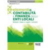 IL TIMONE. LAST MINUTE Elementi di contabilità e finanza degli enti locali. Nozioni di base per esami e concorsi