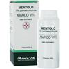 MARCO VITI FARMACEUTICI SpA Talco Mentolato Marco Viti 100g