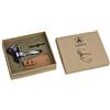 LAGUIOLE - Cavatappi Supporto - Base in Legno - metallo - marrone