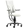 Sedia posturale SpinaliS Apollo, metallo-nero, r901-bianco