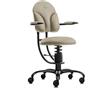 Sedie ortopediche per bambini SpinaliS Basic, Metallo nero, r119-beige