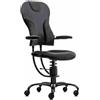 Poltrona direzionale SpinaliS Spider, metallo-nero, a904-nero