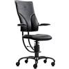 Sedia posturale SpinaliS Apollo, metallo-nero, r904-nero