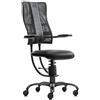Sedia per pc SpinaliS Hacker, metallo-nero, r904-nero