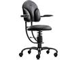 Sedie ortopediche per bambini SpinaliS Basic, Metallo nero, r904-nero