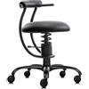 Sedia palla SpinaliS Smart, metallo-nero, r904-nero