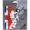 Rotosound Corde per basso elettrico SWING 66 STAINLESS SETS 4 corde RS66LH DROPZONE Stainless Custom 65-130