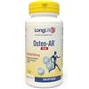 Longlife® Osteo-Ar Plus | Glucosamina solfato, condroitinsolfato e MSM | Con OptiMSM® | Benessere articolazioni e cartilagini | 2 mesi di trattamento | Senza glutine e doping free