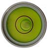 UMEI Livella orizzontale universale in metallo, livello dell'acqua, livella a bolla rotonda, disponibile in diverse misure (20 x 14 mm (verde)) (21 x 13 mm)