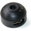 Cycle2Charge V3 Plus, Caricabatterie USB Nero, Impermeabile, 5W, 1A, 1 USB 3.0, Compatibile con Telefoni Cellulari e Tablet