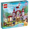 Lego Il Castello di Belle e della Bestia - Lego Disney 43196