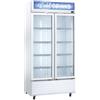 Frigo vetrina Bibite. Lt. 750 - Dim.cm. 112x61x196,5H. - Porte a battente