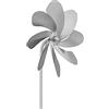 Skarat steel4you, girandola a vento Speedy20, A1002, in acciaio inox (rotore di 20 cm di diametro), dotata di cuscinetti a sfera, decorazione da giardino, prodotta in Germania