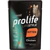 Prolife Kitten Pollo umido gattino 200g