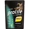 Prolife Adult Pollo umido gatto 85 g