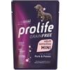 Prolife Adult Mini Maiale e patate umido cane grain free 100g