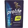 Prolife Adult Mini Coniglio e patate umido cane sensitive 100g