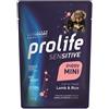 Prolife Puppy Sensitive Mini Agnello e riso umido cucciolo 200g