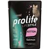 Prolife Kitten Salmone umido gattino 85 g