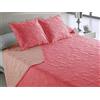 Style Vegas Copriletto matrimoniale 200 x 260 x 5 cm Rosa