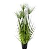 Flair Flower Cipro Erba in Vaso, plastica, Verde, 100 x 30 x 30 cm