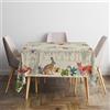 Italian Bed Linen MB HOME ITALY Tovaglia in Panama 100% Cotone, Sinfonia Naturale, 150x240 cm