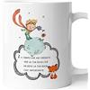 AL PRODUCTION Tazza Mug - ROSA - IL PICCOLO PRINCIPE - Idee Regalo - Frasi