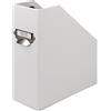 Rössler 1318452091 - S.O.H.O. Cartella stand-up per DIN A4, con maniglia ed etichetta inseribile, 11,5 x 26 x 31,5 cm, edizione speciale bianca, 1 pezzo
