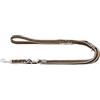 HUNTER H-64681 Guinzaglio Regolabile Hilo 25/200 Mesh, Marrone