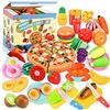 LINFUN KIDS Giocattoli da Dessert, Set Cibo Giocattolo per Bambini con  Dolce Torta, Alimenti Plastica Cucina Gioco di Imitazione Regalo per  Bambini