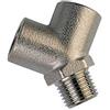 T-mex 12.PB08 - Adattatori per tubi, colore: Grigio