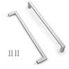 ANSIEDIO 2 pezzi Maniglie per Mobile Acciaio Inox Maniglie Armadio Maniglie per Cucina Distanza Fori 288 mm