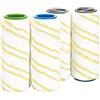 Yolando 4pcs Rulli di Ricambio per Kärcher FC3 FC5 FC7 Cordless Lavapavimenti Accessorio 2.055-006.0