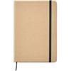 Quaderno con elastico formato A5 da 80 pagine personalizzate o neutre