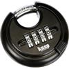 Kasp K11670D - Lucchetto a combinazione a disco, 70 mm
