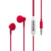 PANTONE Auricolari Pantone 3.5mm Rosso [PT-WDE001R1]