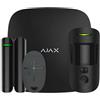 Ajax kit antifurto HUB2 PLUS + GSM(4G) + LAN + WIFI + MOTIONCAM - nero - 38175 - 20504