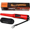 GTK Metal detector Pin Pointer Pin Probe impermeabile IP68 con molla + Fondina