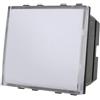 Mapam Pulsante Targa Portanome Campanello compatibile Bticino Matix AM5008 - JOY-F591CH