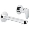 Newform - Linfa miscelatore a parete per lavabo 69428 E
