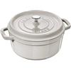Staub Cocotte tonda 26 cm Tartufo Bianco