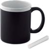 Tazze in ceramica con lavagna personalizzata Chalky 300 ml personalizzate o neutre