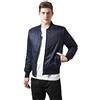 Urban Classics Basic Bomber Jacket, Giacca Uomo, Nero, L