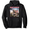 Iron Maiden Trooper Felpa con Cappuccio