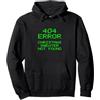 FUNNY COMPUTER CHRISTMAS PRODUCTS 404 Error, Maglione Natalizio Non Trovato - Funny Computer Geek Felpa con Cappuccio