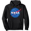 Nasa Official NASA Logo Felpa con Cappuccio