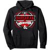 Dungeons & Dragons Barbarian A Life Of Danger Logo Felpa con Cappuccio