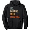 Regali per il padrino by eleventeez Zio Padrino Mito Leggenda Regalo per i padrini Felpa con Cappuccio