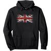 Maglietta Union Jack Bandiera Gran Bretagna | Uomo Unisex, Cotone Pesante, Taglie Forti Fino A 6XL | Regno Unito, Inghilterra, UK